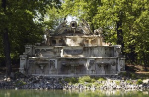 Fontaine du Trianon - Giuliano Mozzani