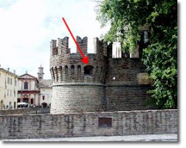 Chambre Optique Fontanellato Rocca Sanvitale