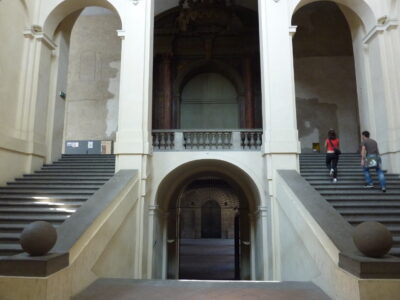 Scalone Pilotta Galleria Nazionale