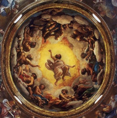 Affresco della Cupola di San Giovanni - Correggio