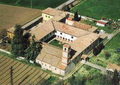 Abbaye Santa Maria de la Neve Torrechiara