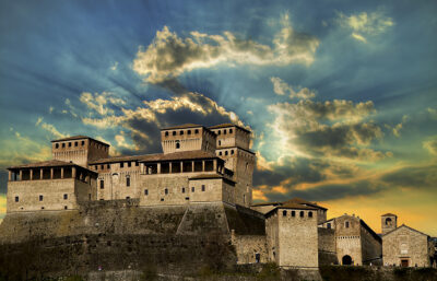 Le château de Torrechiara