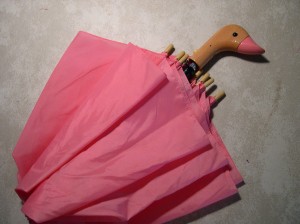 parapluie rose