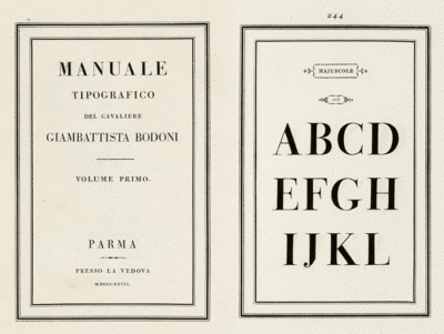Manuel typographique
