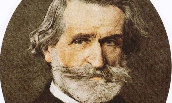 Giuseppe Verdi Portrait