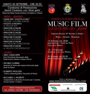 Fonte: parmamusicfilmfestival.com