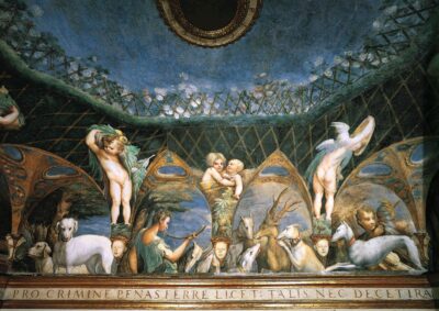 Stufetta Diana e Atteone Parmigianino