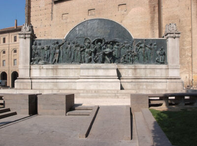 Monument à Verdi Pilotta Parma