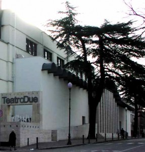 Vista Ingresso di Teatro Due 